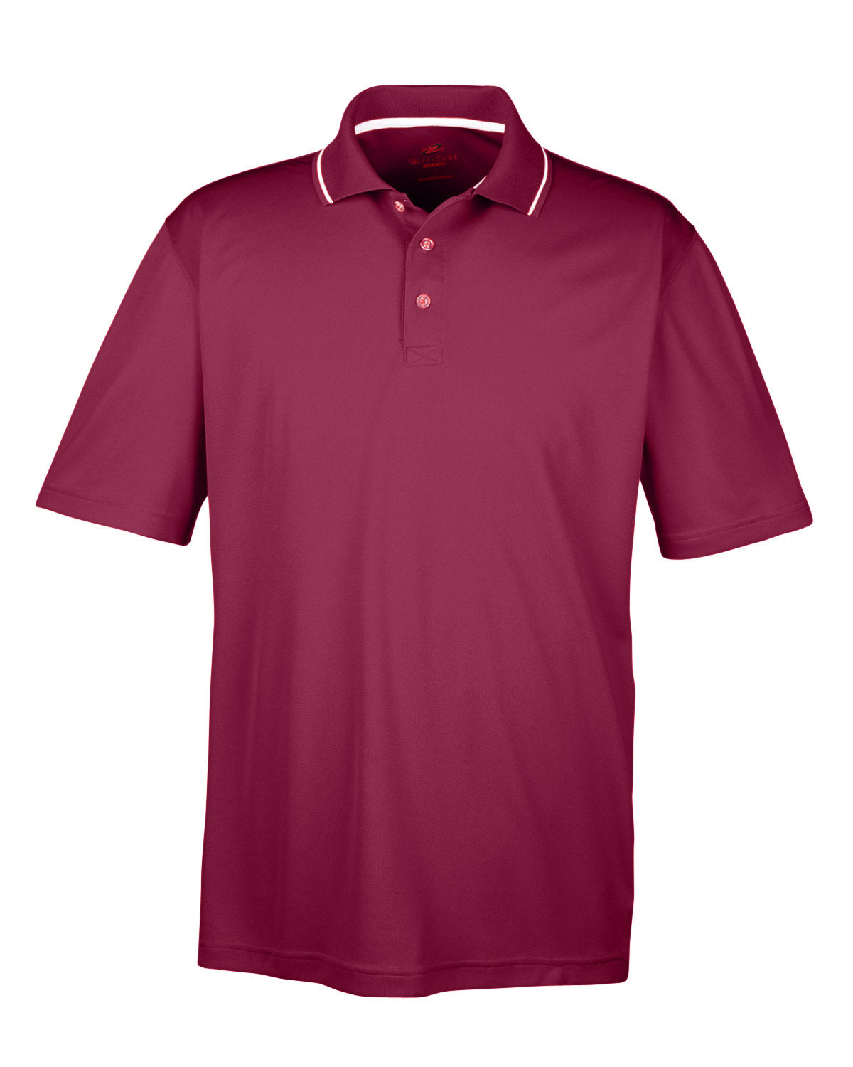 UltraClub Men's Cool & Dry Sport Two-Tone Polo Mens Apparel Shirts & Tops