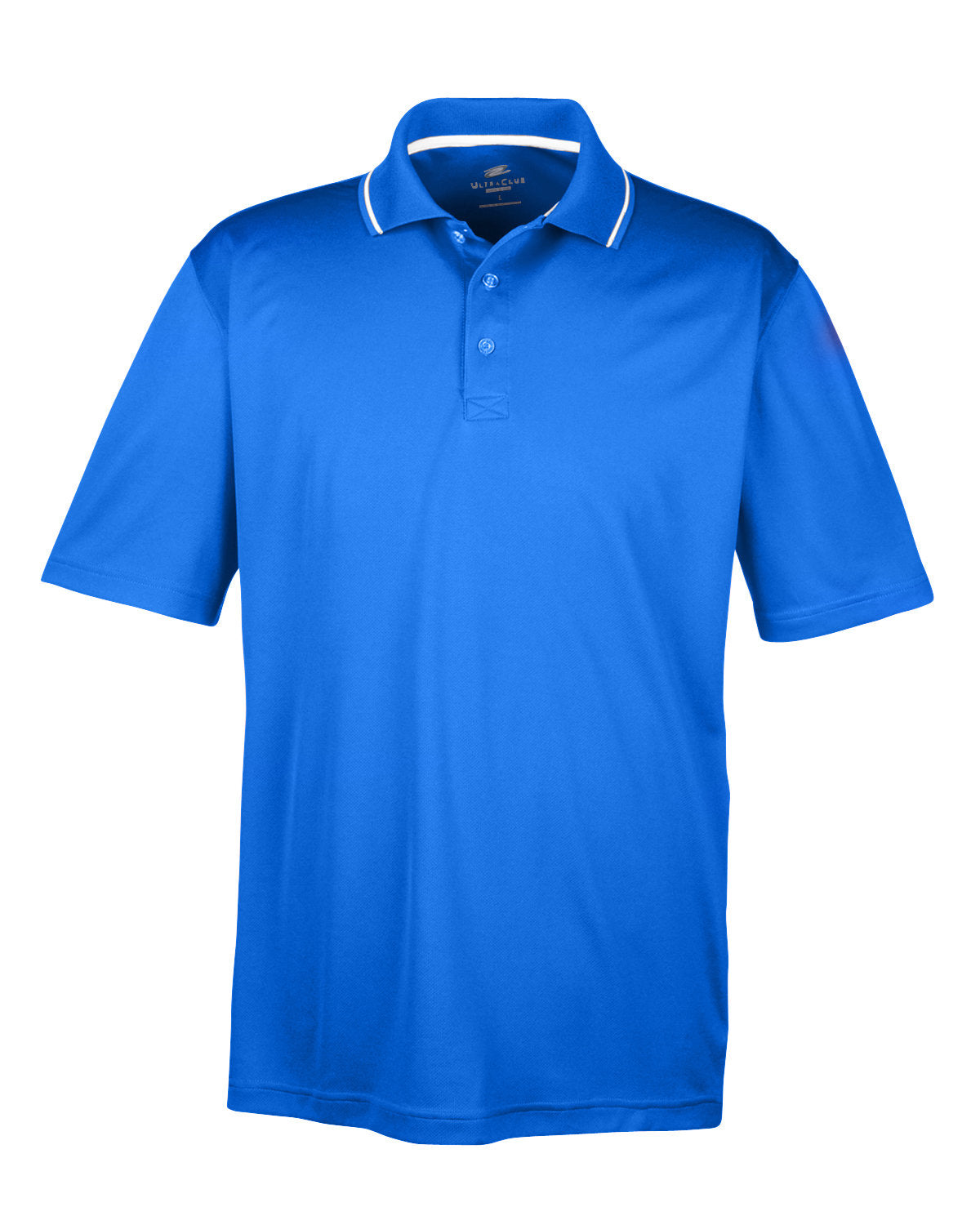 UltraClub Men's Cool & Dry Sport Two-Tone Polo Mens Apparel Shirts & Tops