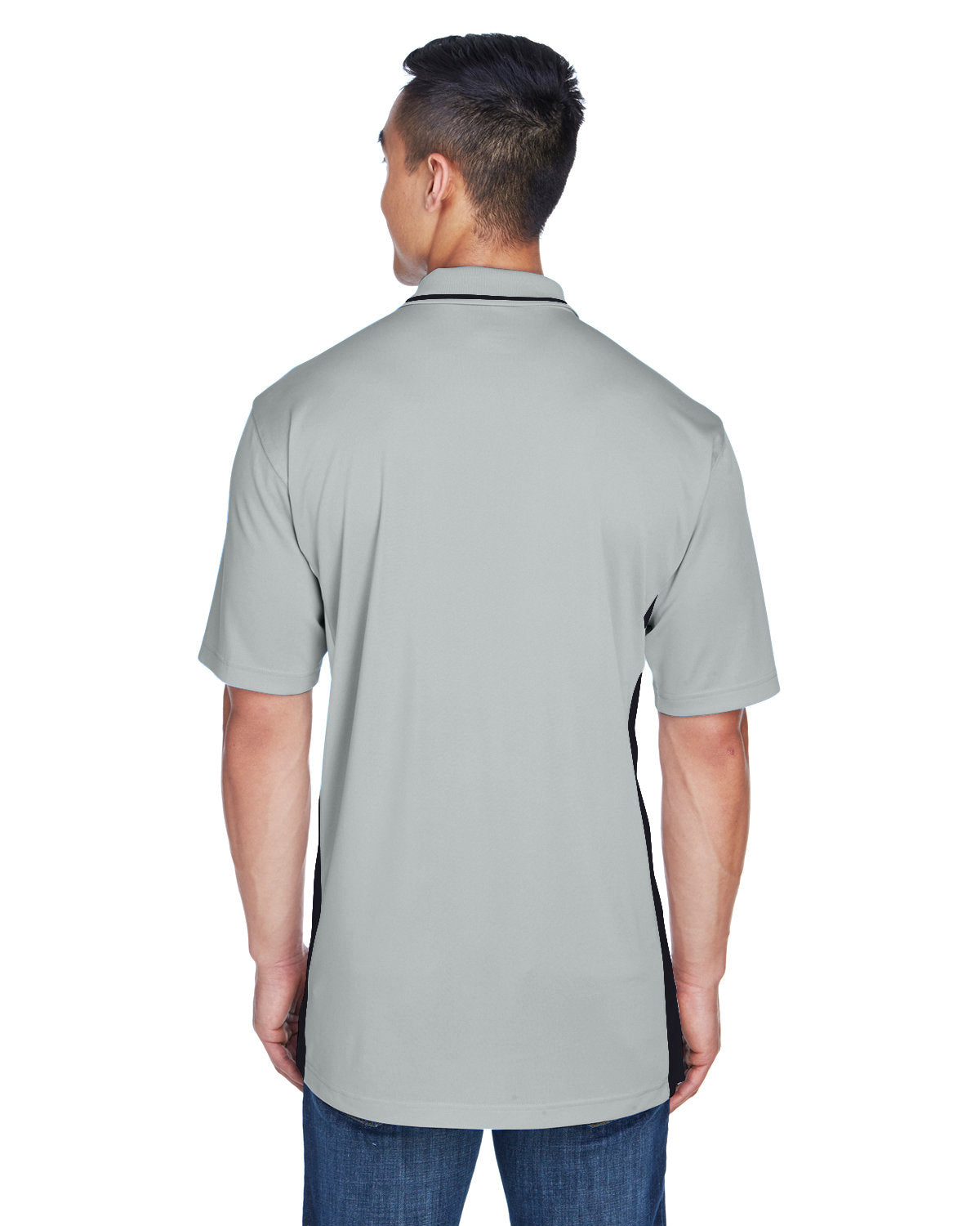 UltraClub Men's Cool & Dry Sport Two-Tone Polo Mens Apparel Shirts & Tops