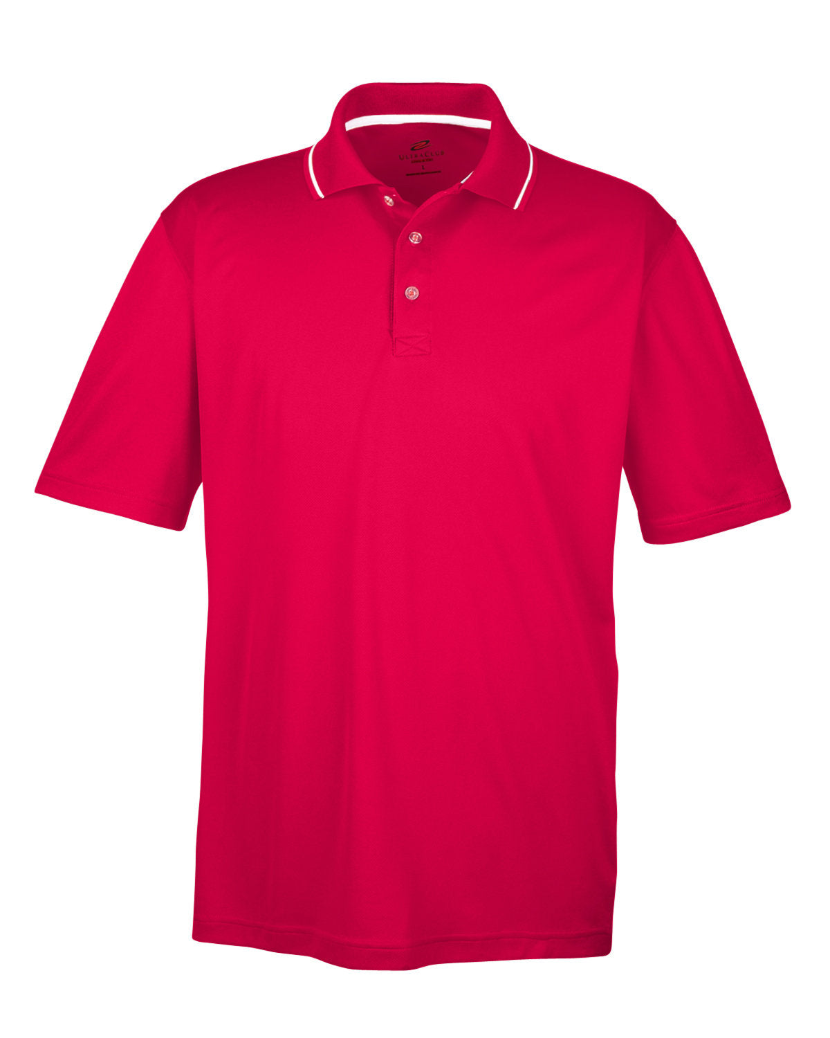 UltraClub Men's Cool & Dry Sport Two-Tone Polo Mens Apparel Shirts & Tops