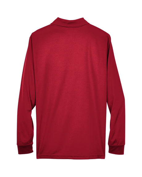 CORE365 Men's Pinnacle Performance Long-Sleeve Piqué Polo Mens Apparel Shirts & Tops
