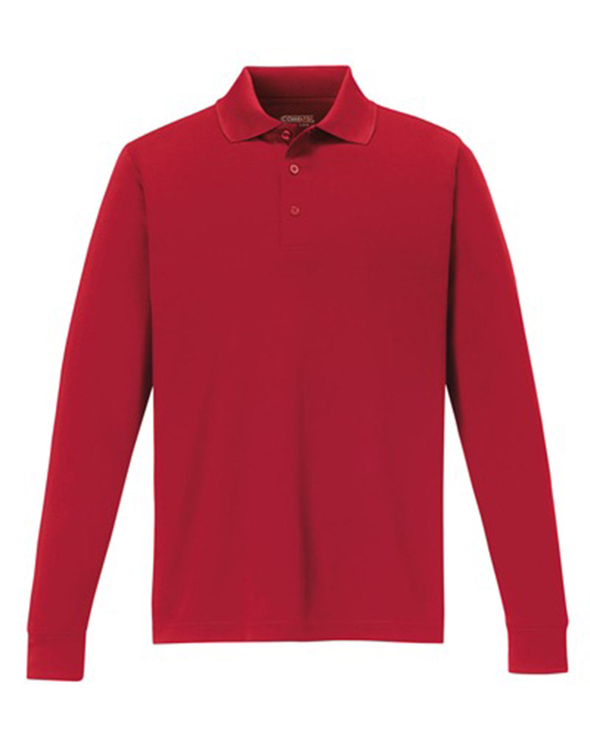 CORE365 Men's Pinnacle Performance Long-Sleeve Piqué Polo Mens Apparel Shirts & Tops