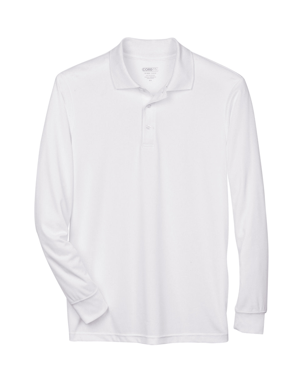 CORE365 Men's Pinnacle Performance Long-Sleeve Piqué Polo Mens Apparel Shirts & Tops