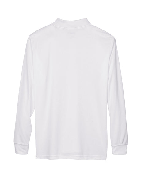CORE365 Men's Pinnacle Performance Long-Sleeve Piqué Polo Mens Apparel Shirts & Tops