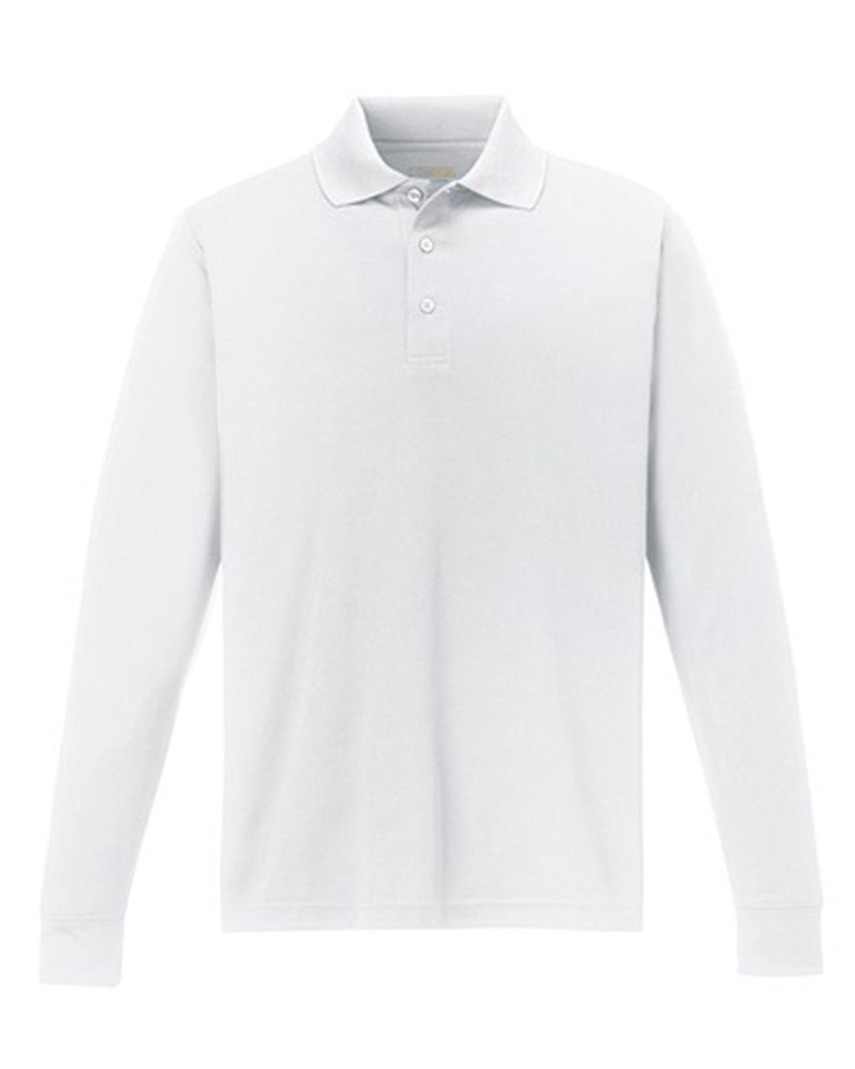 CORE365 Men's Pinnacle Performance Long-Sleeve Piqué Polo Mens Apparel Shirts & Tops