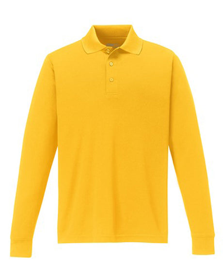 CORE365 Men's Pinnacle Performance Long-Sleeve Piqué Polo Mens Apparel Shirts & Tops