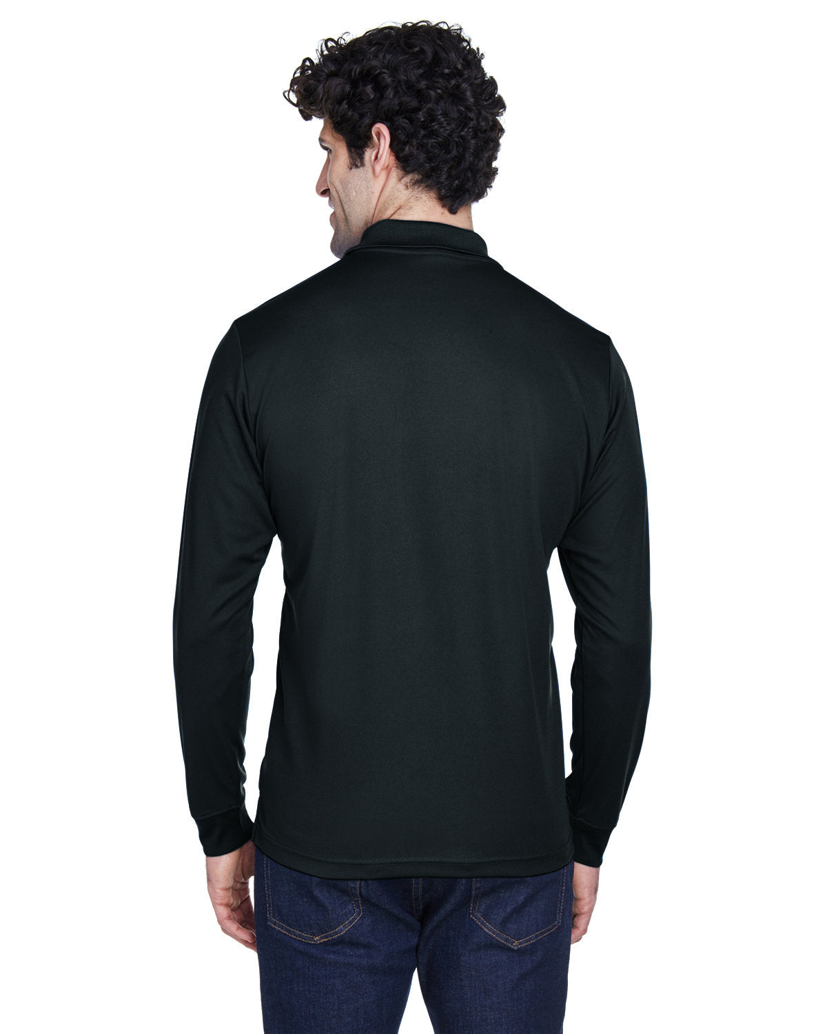 CORE365 Men's Pinnacle Performance Long-Sleeve Piqué Polo Mens Apparel Shirts & Tops