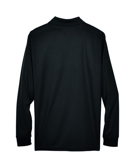 CORE365 Men's Pinnacle Performance Long-Sleeve Piqué Polo Mens Apparel Shirts & Tops