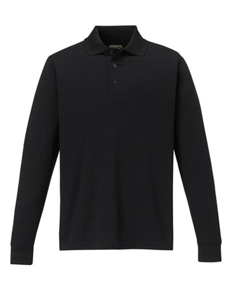 CORE365 Men's Pinnacle Performance Long-Sleeve Piqué Polo Mens Apparel Shirts & Tops