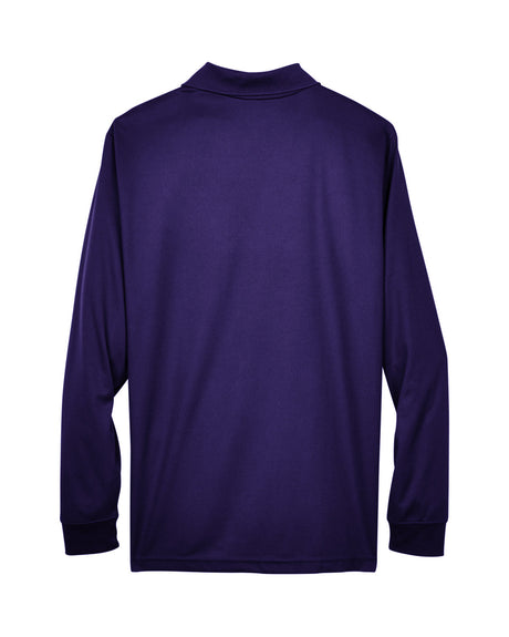 CORE365 Men's Pinnacle Performance Long-Sleeve Piqué Polo Mens Apparel Shirts & Tops