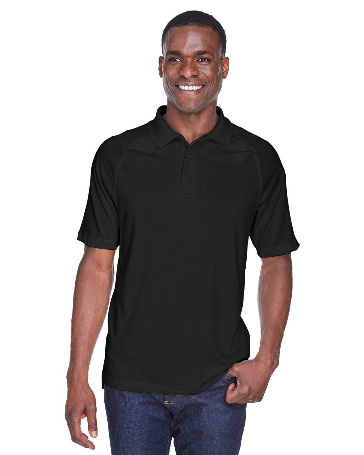 Harriton Men's Tactical Performance Polo Mens Apparel Shirts & Tops