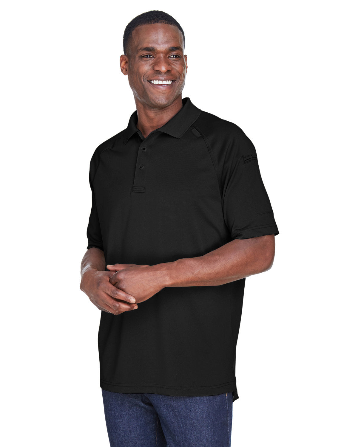 Harriton Men's Tactical Performance Polo Mens Apparel Shirts & Tops