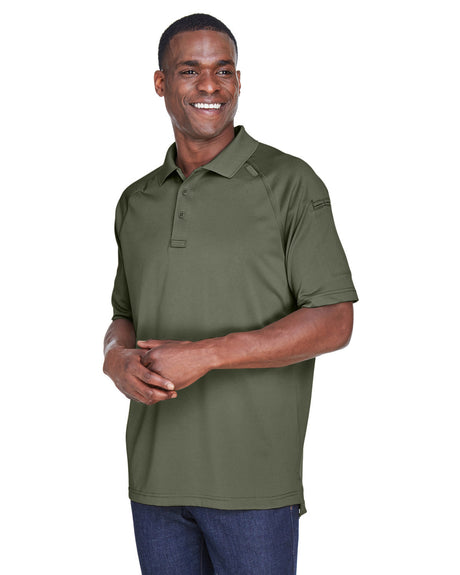 Harriton Men's Tactical Performance Polo Mens Apparel Shirts & Tops