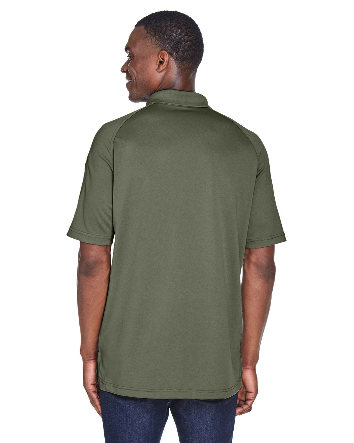 Harriton Men's Tactical Performance Polo Mens Apparel Shirts & Tops