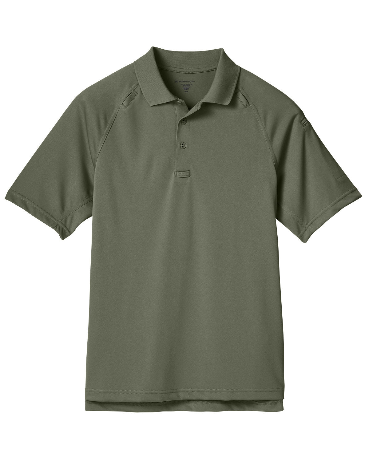 Harriton Men's Tactical Performance Polo Mens Apparel Shirts & Tops