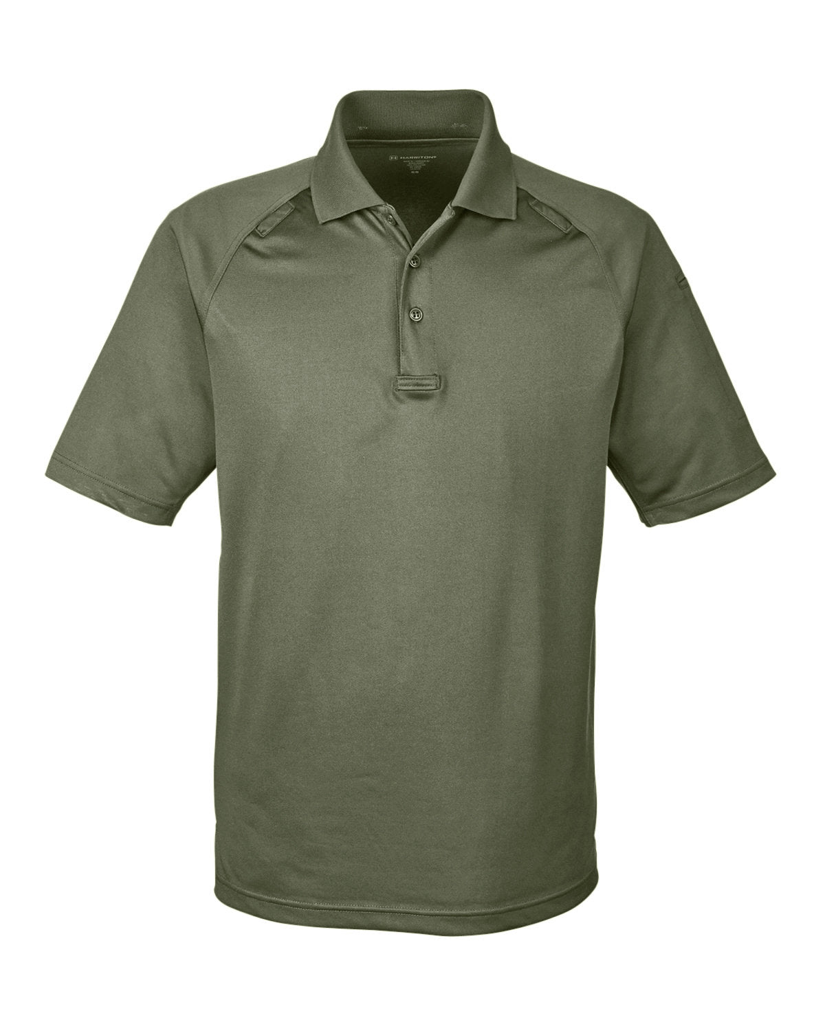 Harriton Men's Tactical Performance Polo Mens Apparel Shirts & Tops