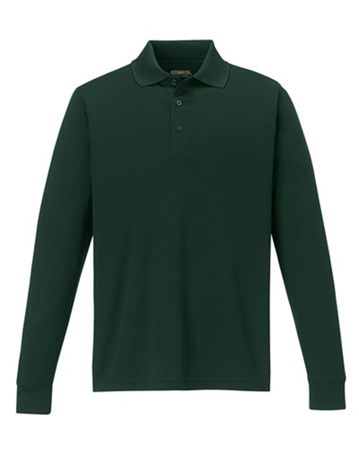 CORE365 Men's Pinnacle Performance Long-Sleeve Piqué Polo Mens Apparel Shirts & Tops