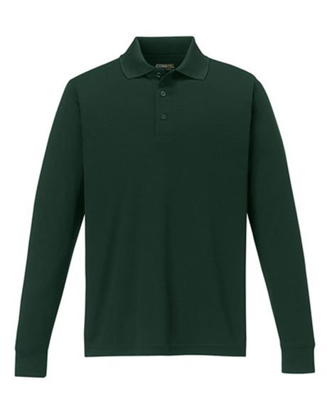 CORE365 Men's Pinnacle Performance Long-Sleeve Piqué Polo Mens Apparel Shirts & Tops