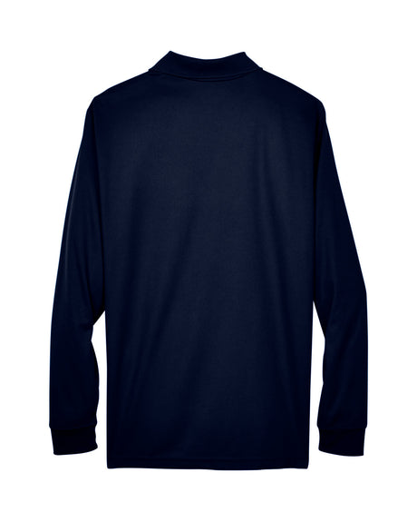 CORE365 Men's Pinnacle Performance Long-Sleeve Piqué Polo Mens Apparel Shirts & Tops