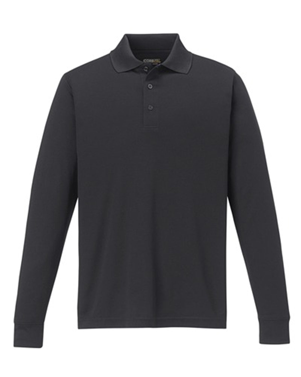 CORE365 Men's Pinnacle Performance Long-Sleeve Piqué Polo Mens Apparel Shirts & Tops