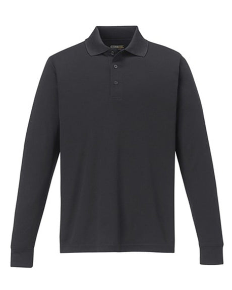 CORE365 Men's Pinnacle Performance Long-Sleeve Piqué Polo Mens Apparel Shirts & Tops
