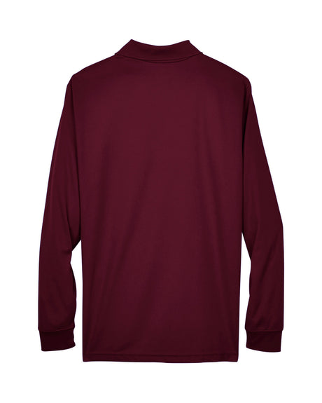 CORE365 Men's Pinnacle Performance Long-Sleeve Piqué Polo Mens Apparel Shirts & Tops
