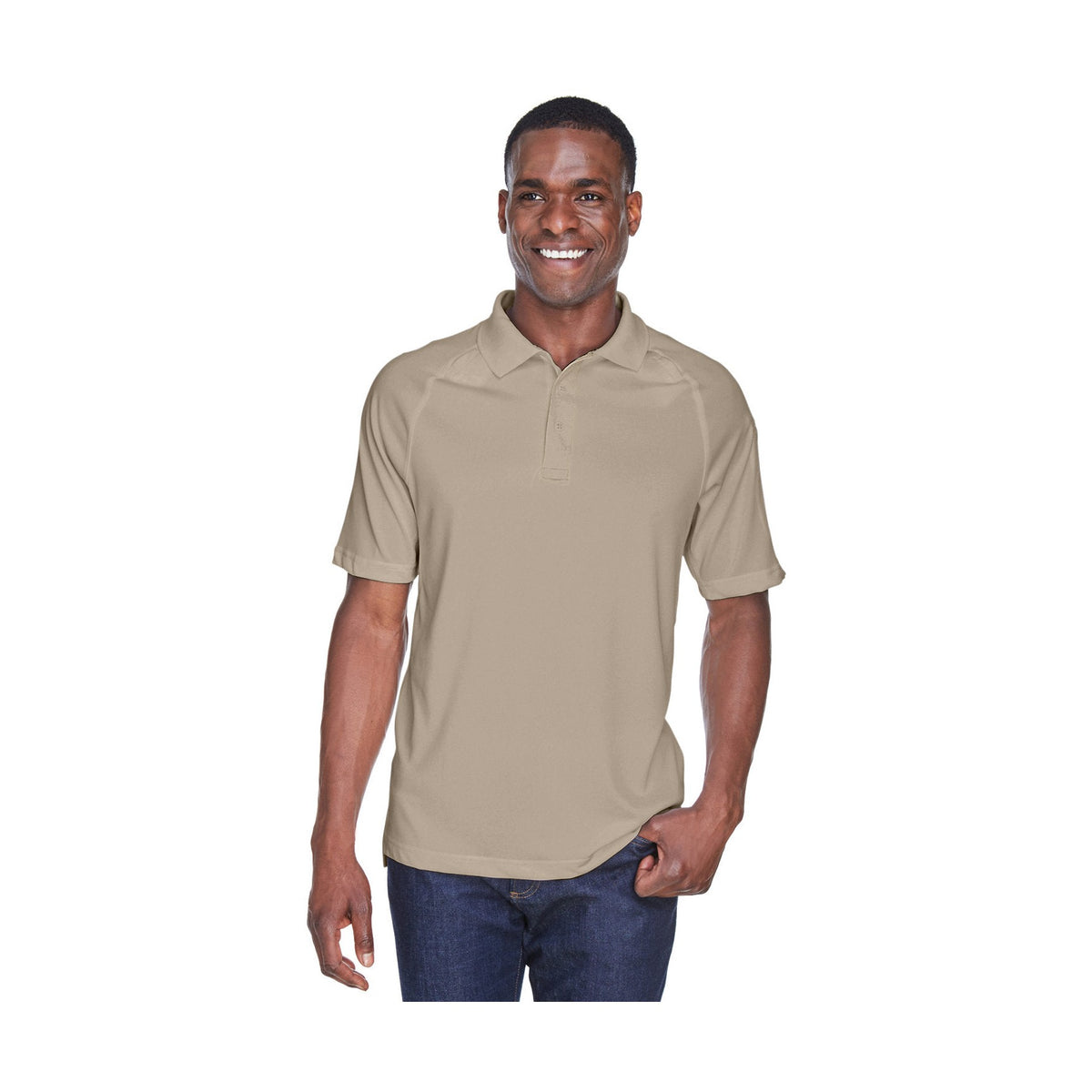 Harriton Men's Tactical Performance Polo-1