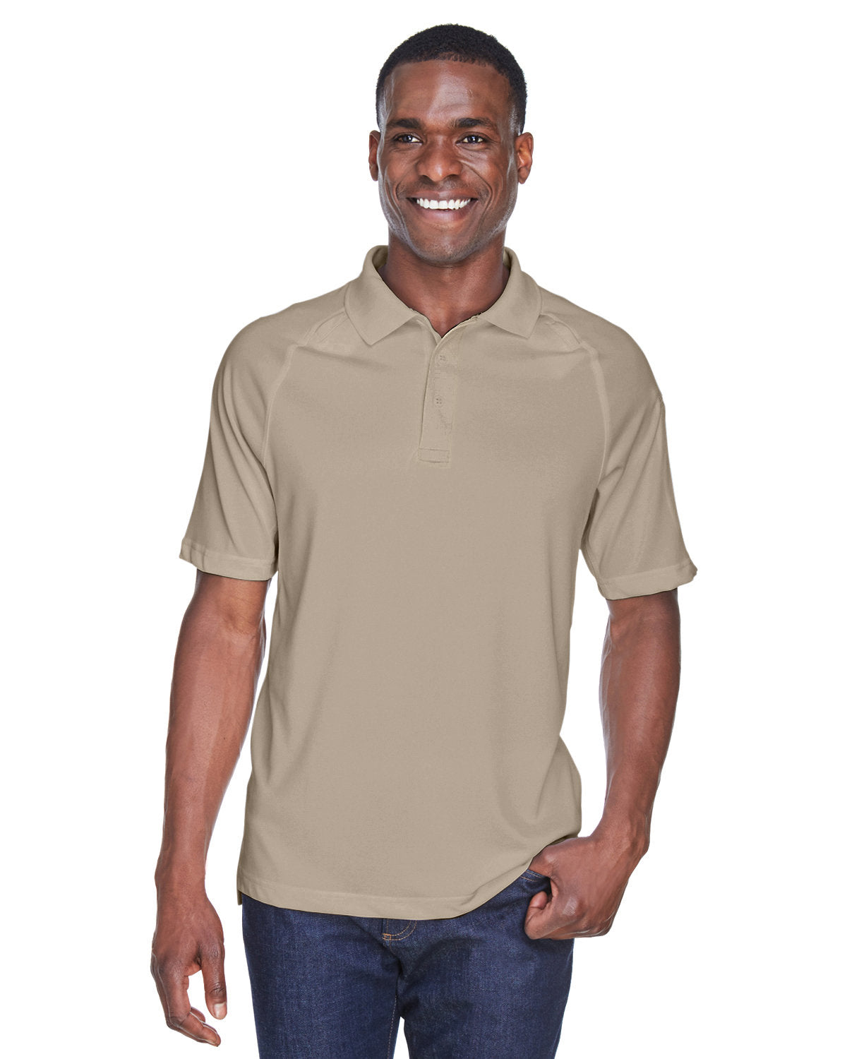 Harriton Men's Tactical Performance Polo Mens Apparel Shirts & Tops