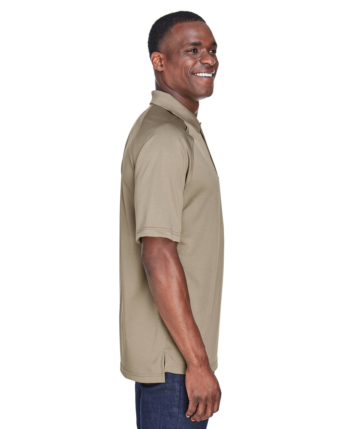 Harriton Men's Tactical Performance Polo-4