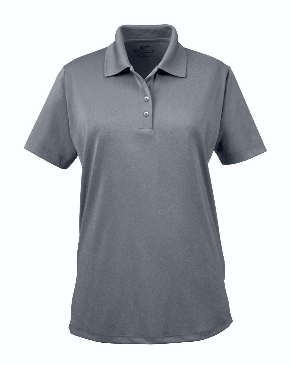 UltraClub Ladies' Cool & Dry 8-Star Elite Performance Interlock Polo Womens Apparel Shirts & Tops
