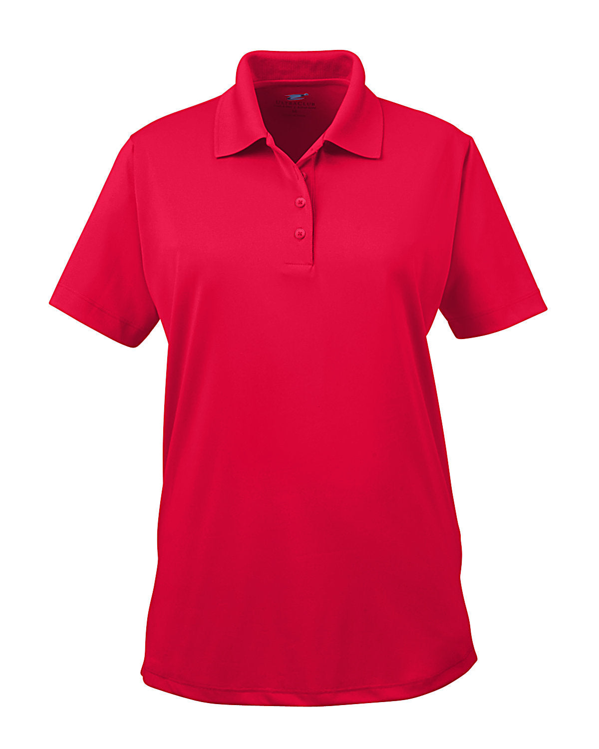 UltraClub Ladies' Cool & Dry 8-Star Elite Performance Interlock Polo Womens Apparel Shirts & Tops