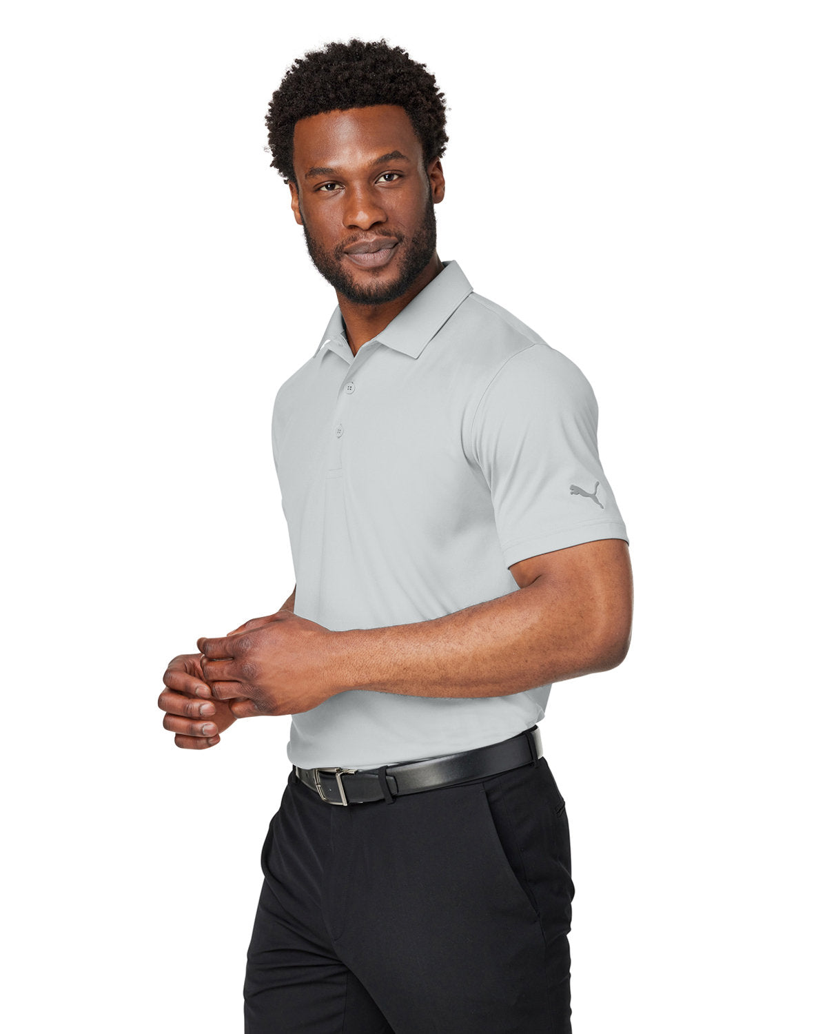 Puma Golf Men's Gamer Golf Polo Mens Apparel Shirts & Tops