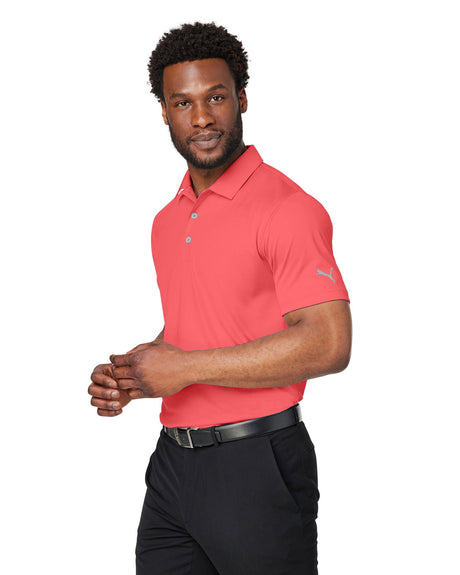 Puma Golf Men's Gamer Golf Polo Mens Apparel Shirts & Tops