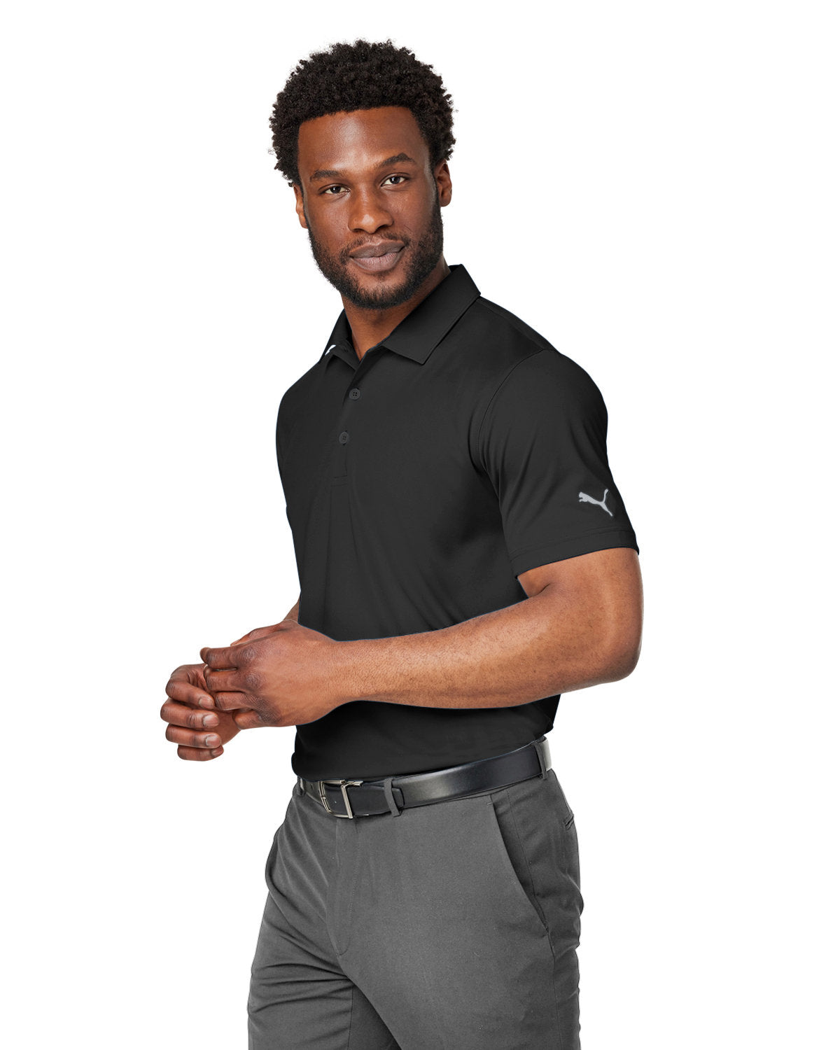 Puma Golf Men's Gamer Golf Polo Mens Apparel Shirts & Tops