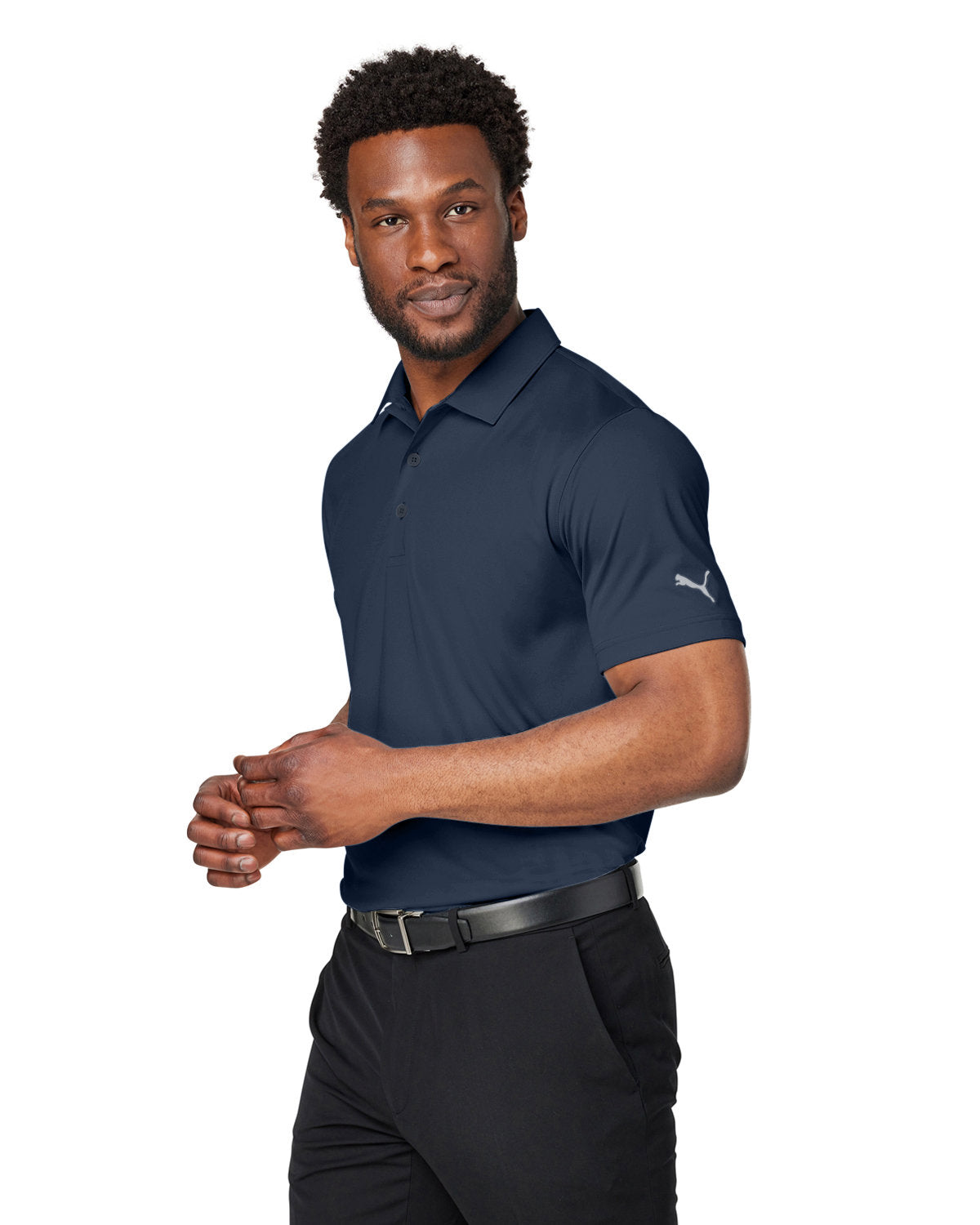 Puma Golf Men's Gamer Golf Polo Mens Apparel Shirts & Tops