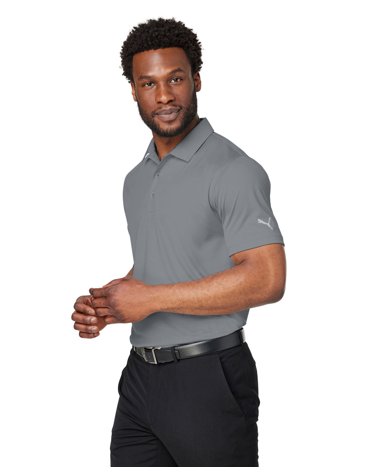 Puma Golf Men's Gamer Golf Polo Mens Apparel Shirts & Tops