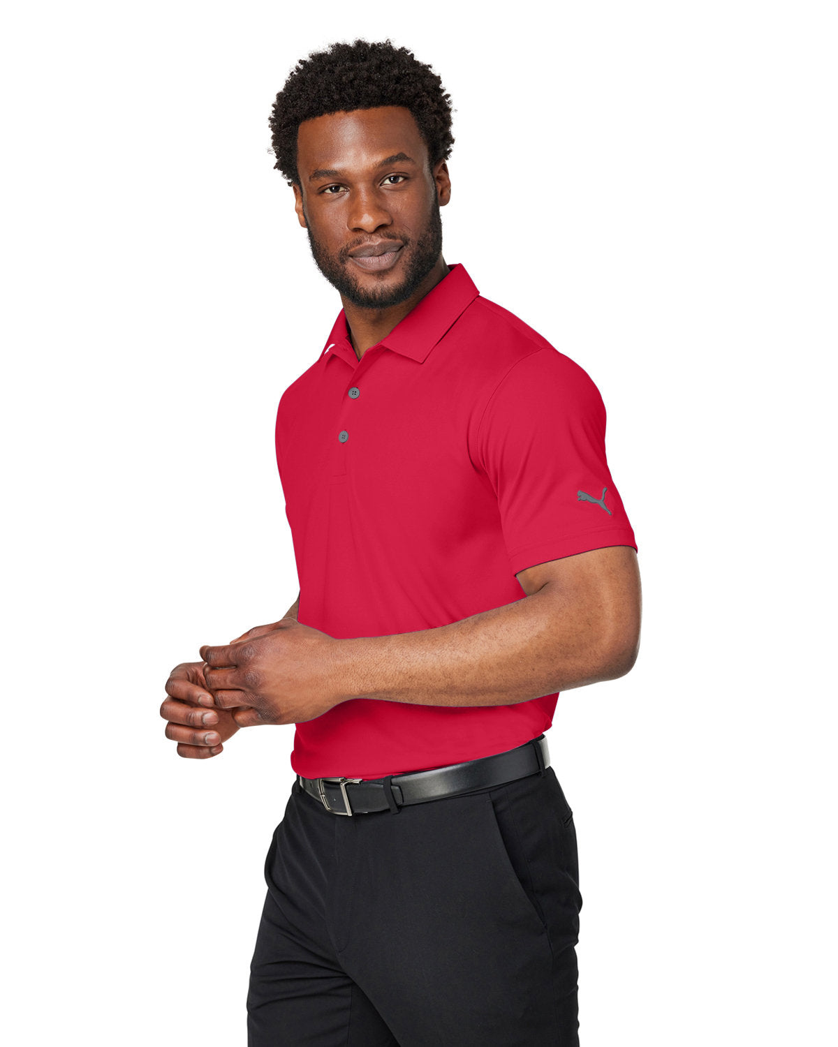 Puma Golf Men's Gamer Golf Polo Mens Apparel Shirts & Tops
