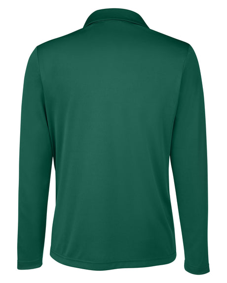 Team 365 Ladies' Zone Performance Long Sleeve Polo Womens Apparel Shirts & Tops