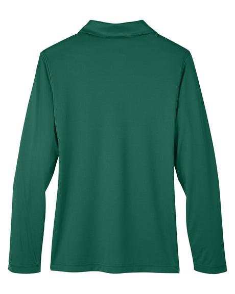Team 365 Ladies' Zone Performance Long Sleeve Polo Womens Apparel Shirts & Tops