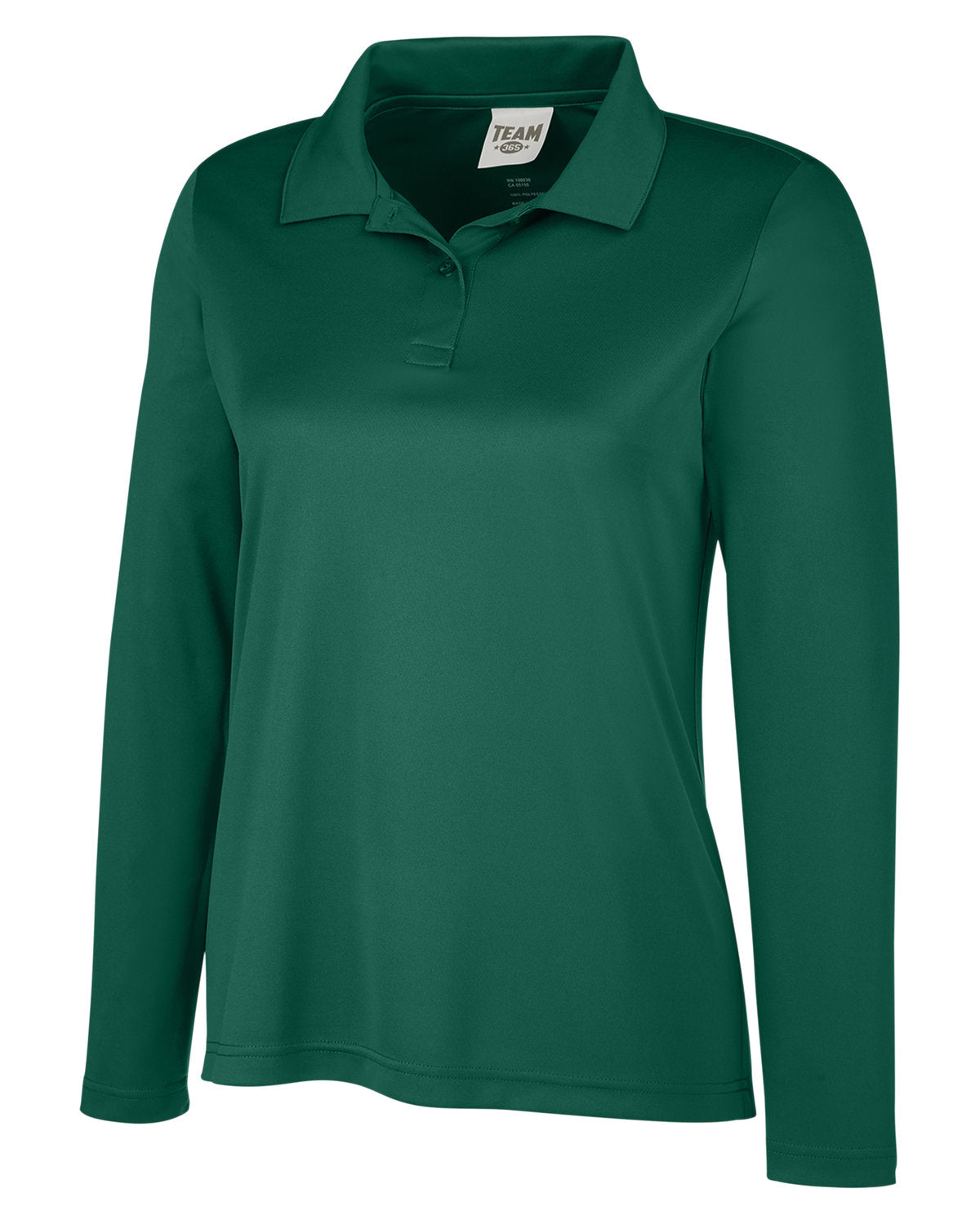 Team 365 Ladies' Zone Performance Long Sleeve Polo Womens Apparel Shirts & Tops