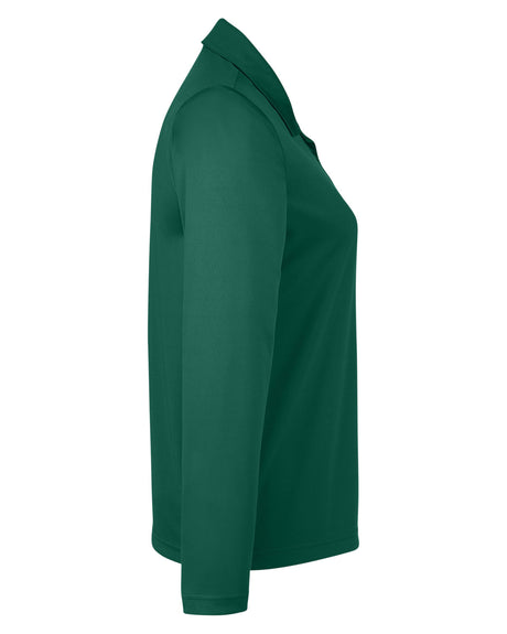 Team 365 Ladies' Zone Performance Long Sleeve Polo Womens Apparel Shirts & Tops