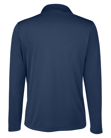 Team 365 Ladies' Zone Performance Long Sleeve Polo Womens Apparel Shirts & Tops