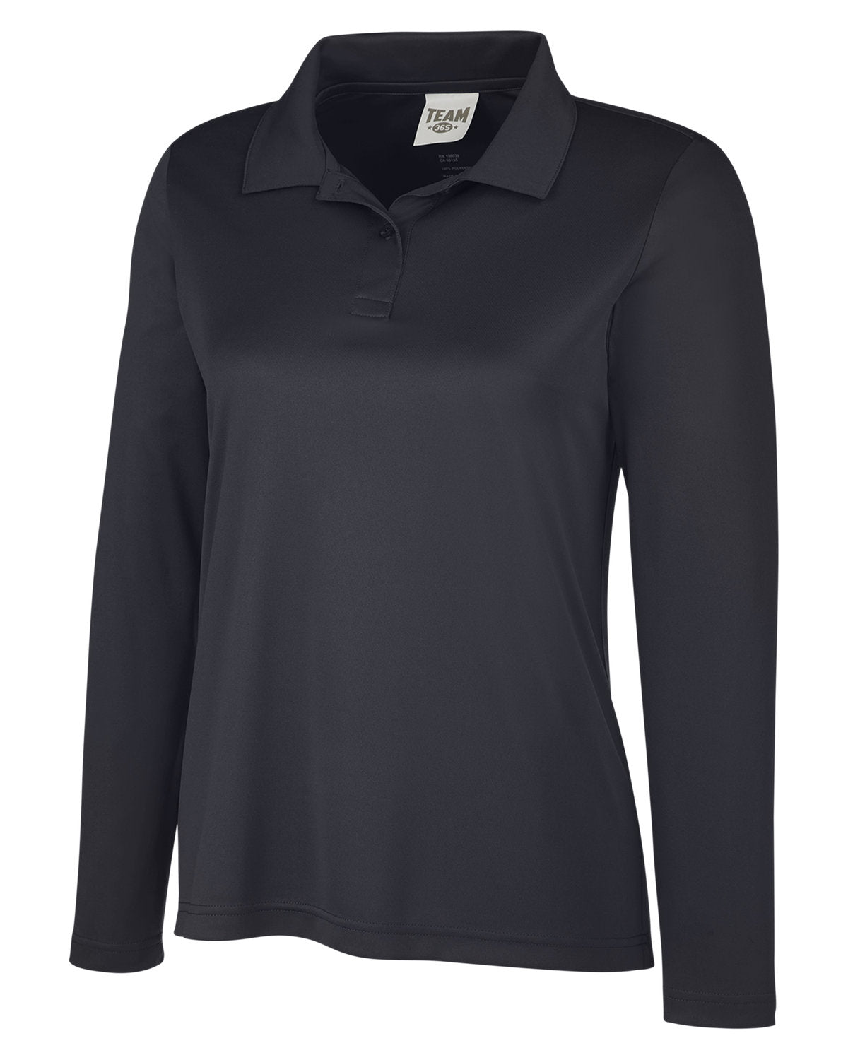 Team 365 Ladies' Zone Performance Long Sleeve Polo Womens Apparel Shirts & Tops