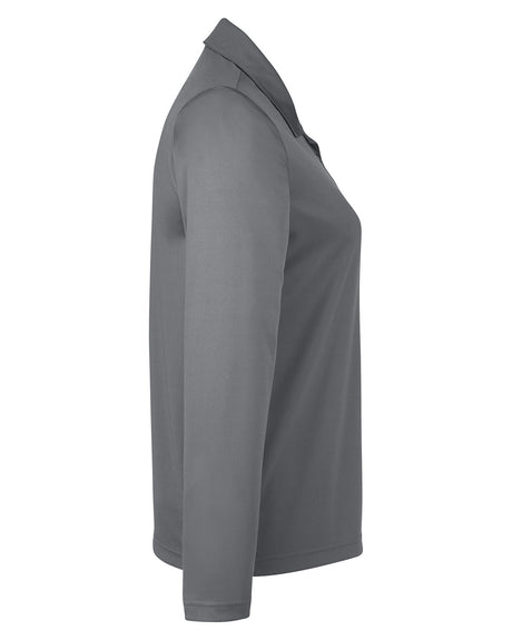 Team 365 Ladies' Zone Performance Long Sleeve Polo Womens Apparel Shirts & Tops