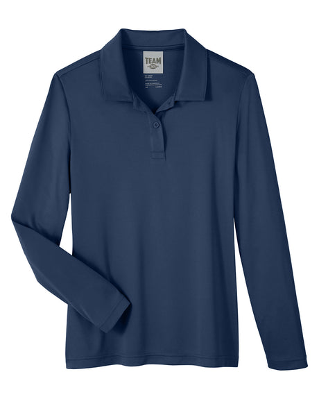 Team 365 Ladies' Zone Performance Long Sleeve Polo Womens Apparel Shirts & Tops