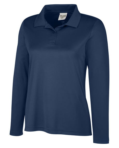 Team 365 Ladies' Zone Performance Long Sleeve Polo Womens Apparel Shirts & Tops