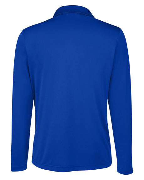 Team 365 Ladies' Zone Performance Long Sleeve Polo Womens Apparel Shirts & Tops