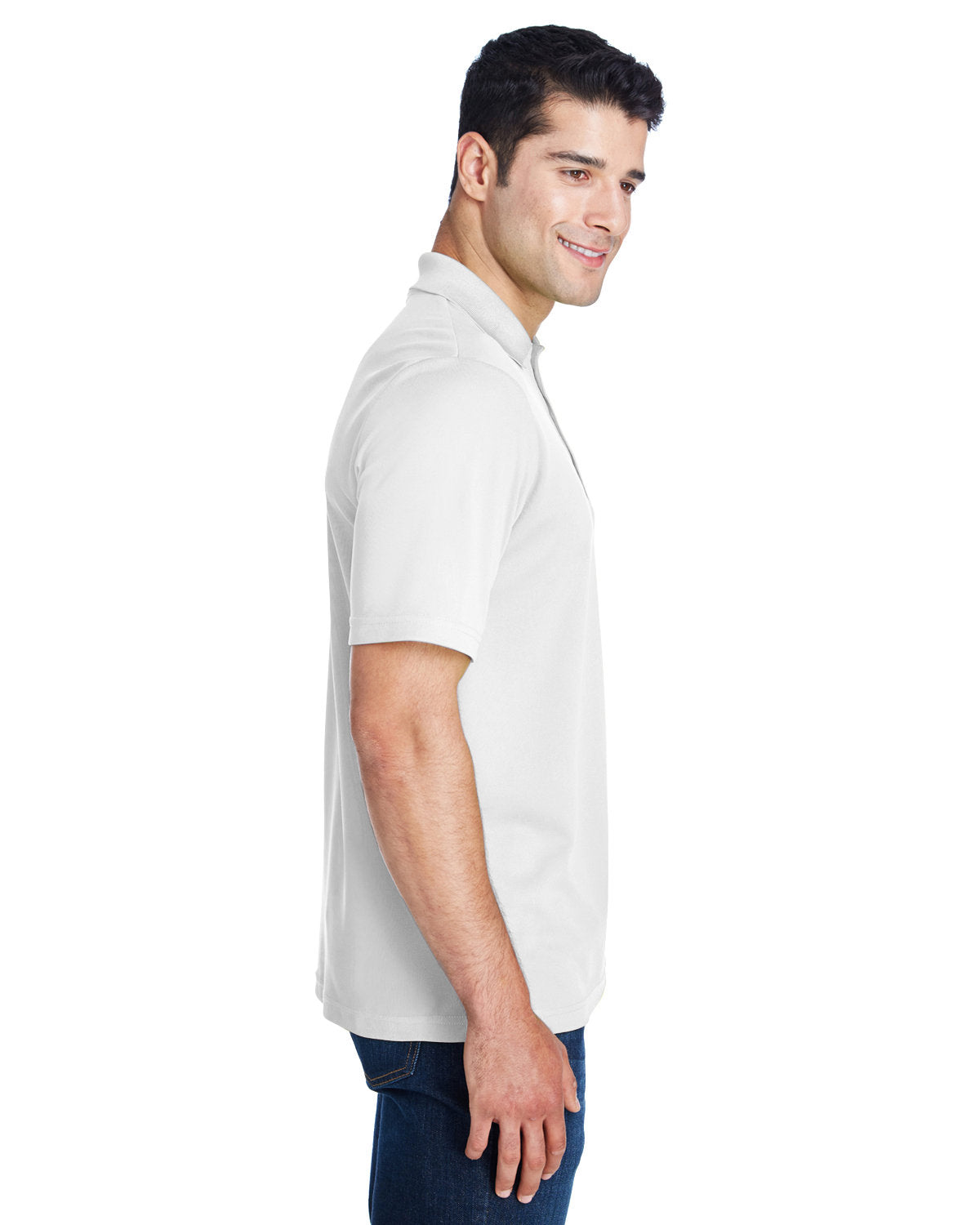 CORE365 Men's Tall Origin Performance Piqué Polo Mens Apparel Shirts & Tops