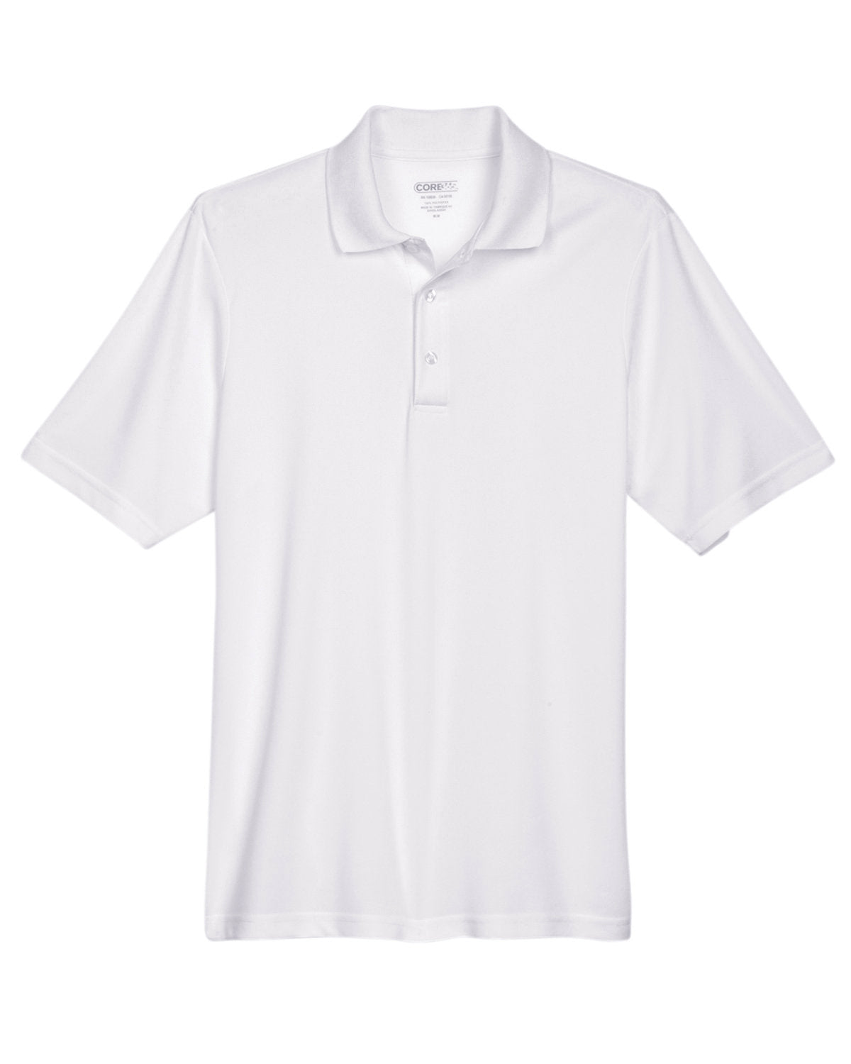 CORE365 Men's Tall Origin Performance Piqué Polo Mens Apparel Shirts & Tops