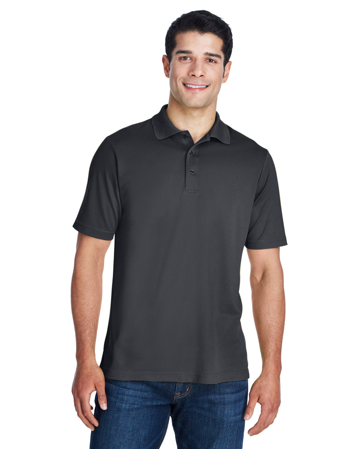 CORE365 Men's Tall Origin Performance Piqué Polo Mens Apparel Shirts & Tops